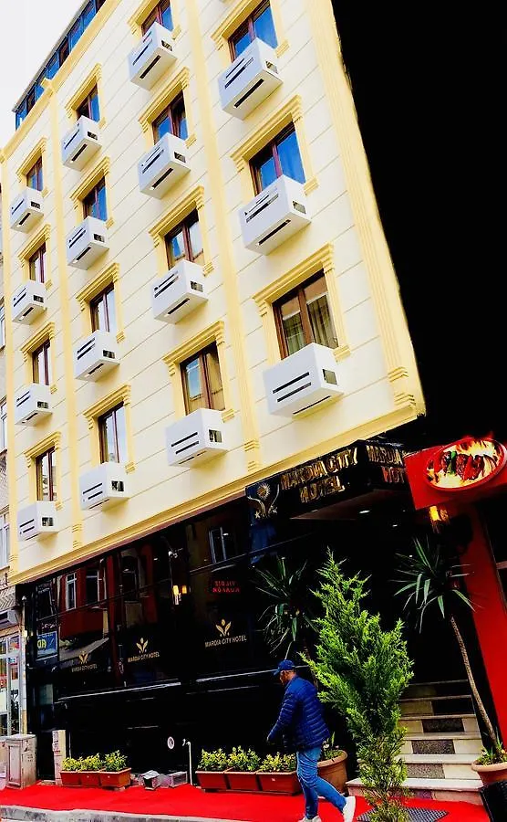 Mardia City Hotel location
